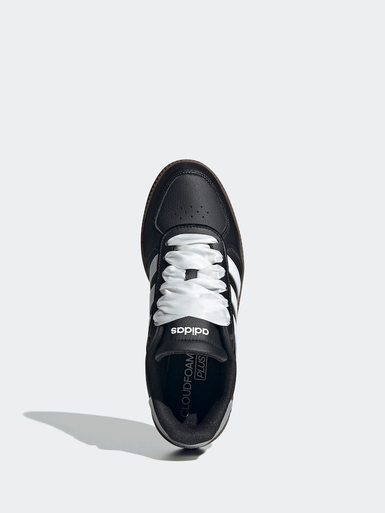 adidas Black Breaknet Sleek Trainers - Image 6 of 9