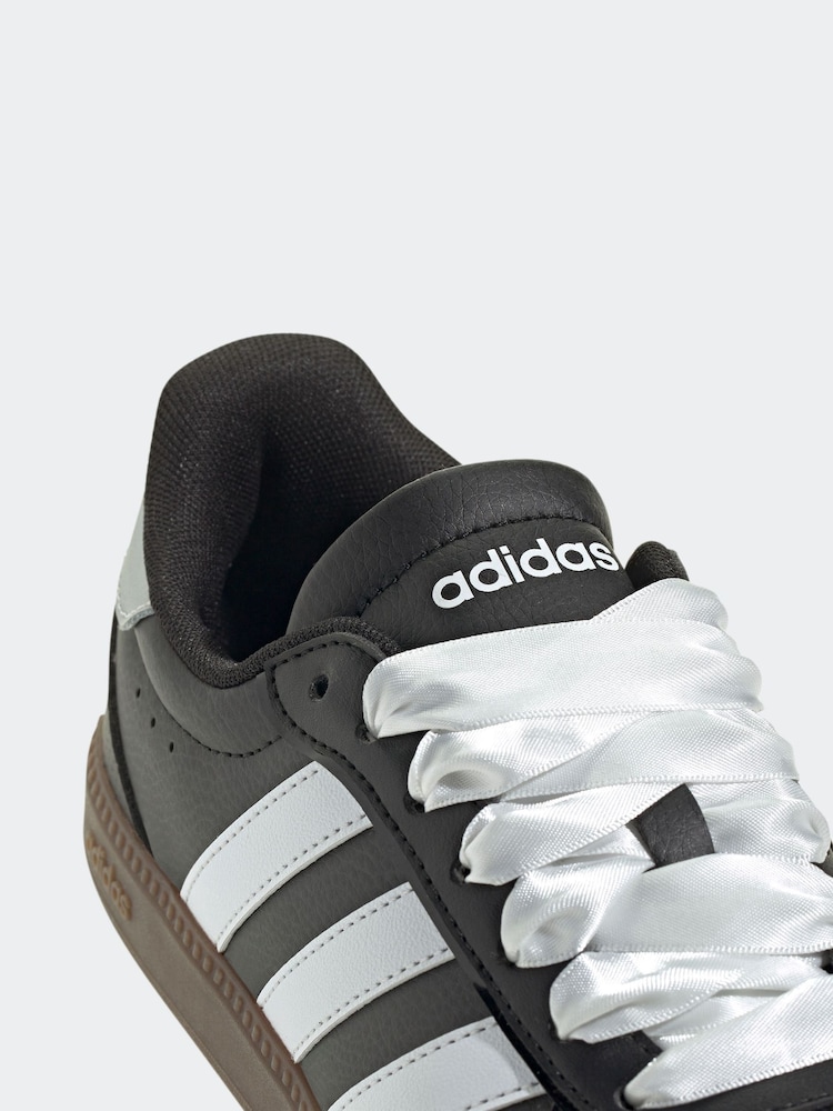 adidas Black Breaknet Sleek Trainers - Image 8 of 9
