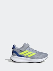 Gris - adidas Kids Runfalcon 5 Trainers - Image 1 de 9