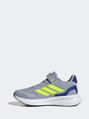 Gris - adidas Kids Runfalcon 5 Trainers - Image 2 de 9