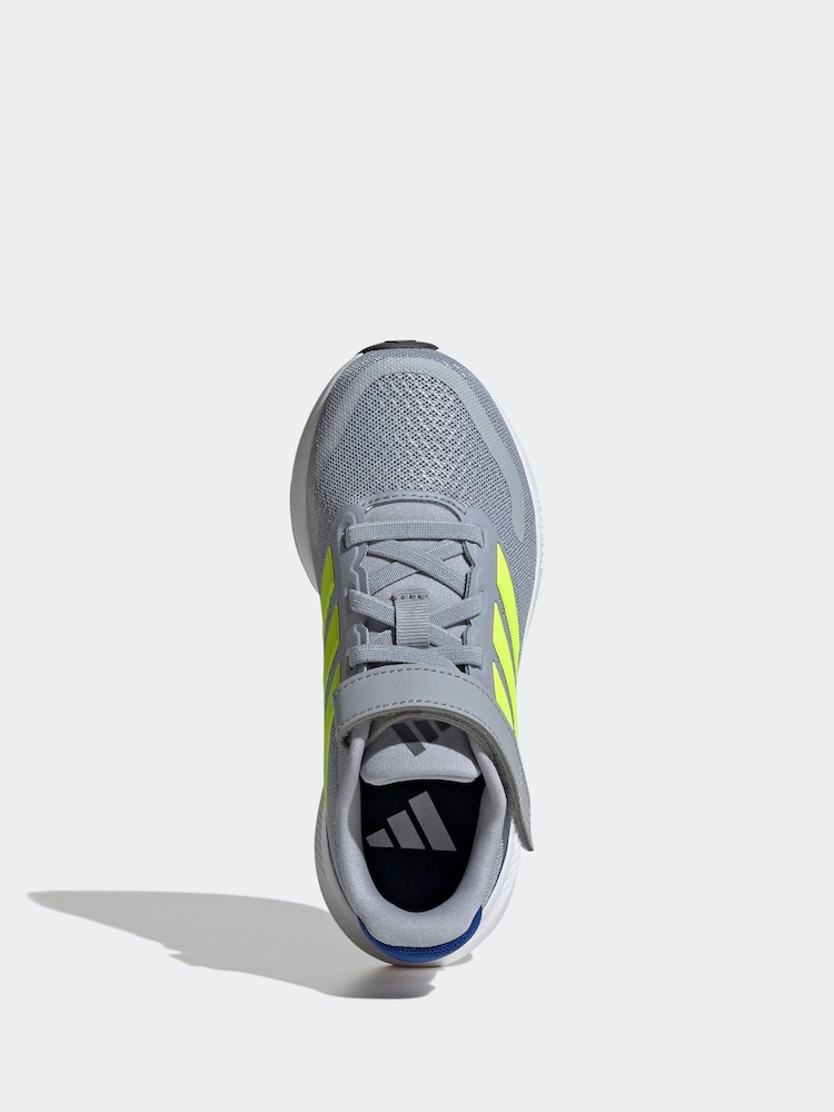 adidas Grey Kids Runfalcon 5 Trainers - Image 7 of 9