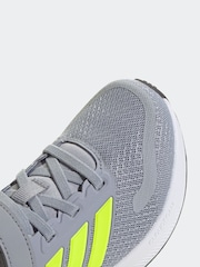 Gris - adidas Kids Runfalcon 5 Trainers - Image 8 de 9