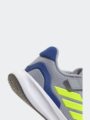Gris - adidas Kids Runfalcon 5 Trainers - Image 9 de 9