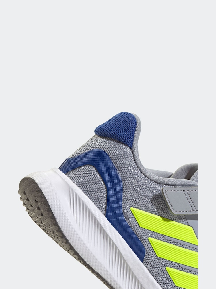 Gris - adidas Kids Runfalcon 5 Trainers - Image 9 de 9