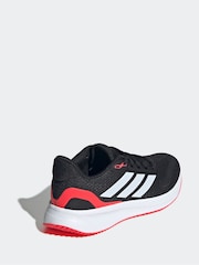 adidas Charcoal Black Junior Runfalcon Trainers - Image 4 of 9