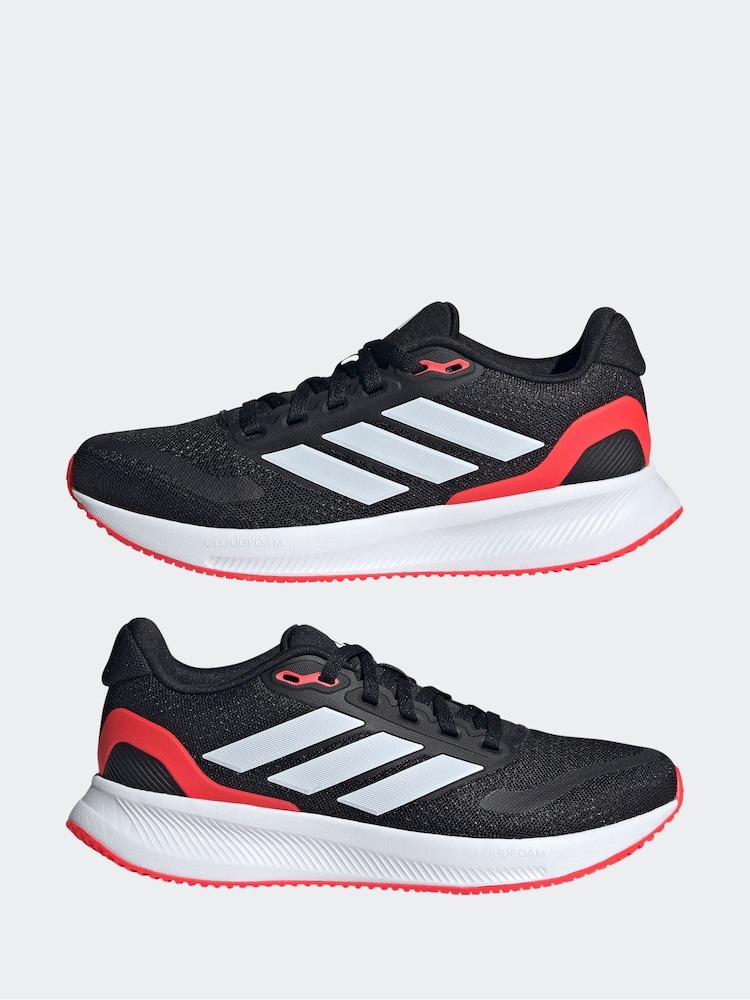 Noir anthracite - Baskets adidas Junior Runfalcon - Image 5 of 9