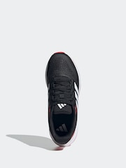 adidas Charcoal Black Junior Runfalcon Trainers - Image 7 of 9