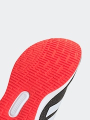 adidas Charcoal Black Junior Runfalcon Trainers - Image 9 of 9