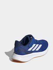 Bleu - adidas Kids Runfalcon 5 Trainers - Image 4 de 9