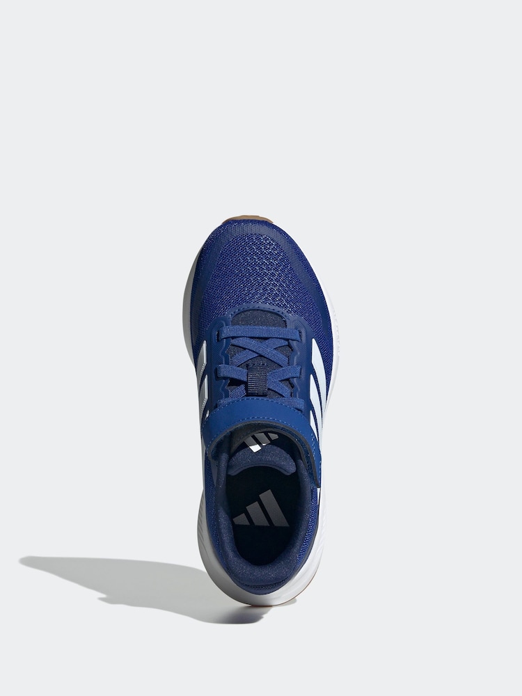 adidas Blue Kids Runfalcon 5 Trainers - Image 7 of 9