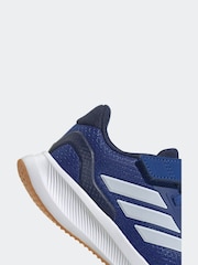 Bleu - adidas Kids Runfalcon 5 Trainers - Image 8 de 9