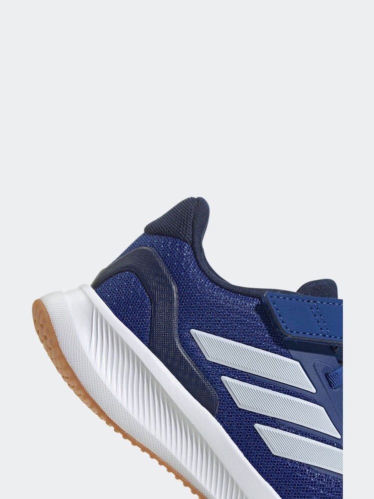 adidas Blue Kids Runfalcon 5 Trainers - Image 8 of 9