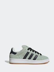 adidas Originals Green Campus 00s Trainers - Image 1 of 9