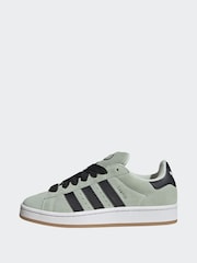 adidas Originals Green Campus 00s Trainers - Image 2 of 9