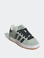 adidas Originals Green Campus 00s Trainers - Image 3 of 9