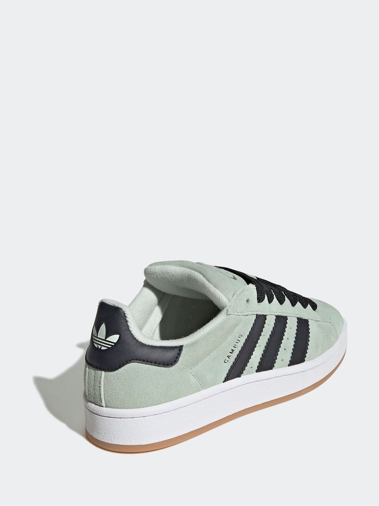 adidas Originals Green Campus 00s Trainers - Image 4 of 9