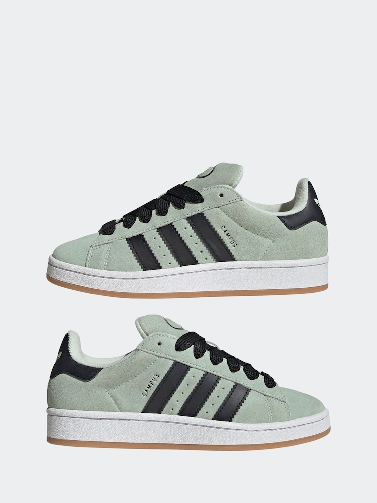 adidas Originals Green Campus 00s Trainers - Image 5 of 9