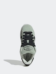 adidas Originals Green Campus 00s Trainers - Image 6 of 9