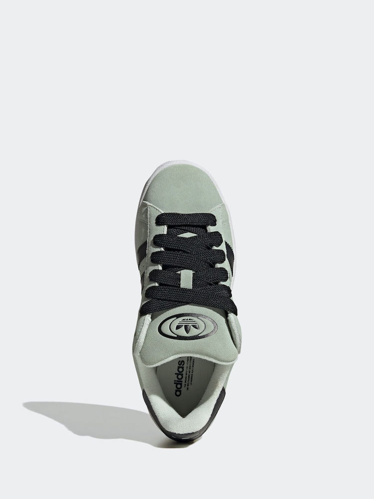 adidas Originals Green Campus 00s Trainers - Image 6 of 9