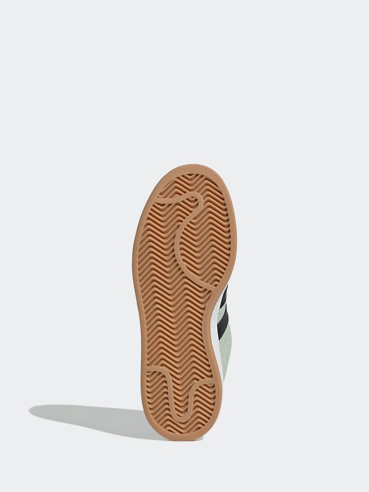 adidas Originals Green Campus 00s Trainers - Image 7 of 9