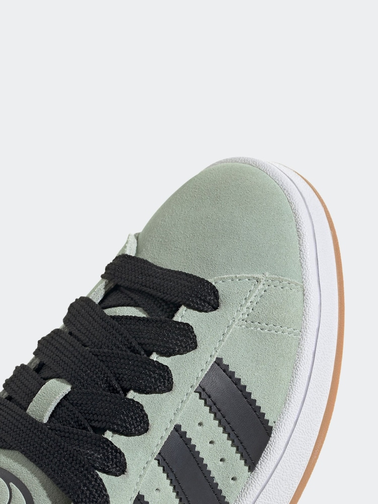 adidas Originals Green Campus 00s Trainers - Image 8 of 9