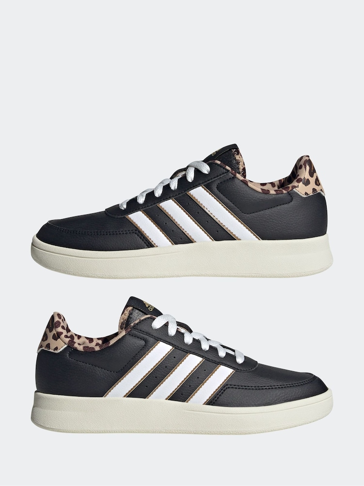adidas Black Breaknet 2.0 Sneakers - Image 5 of 9