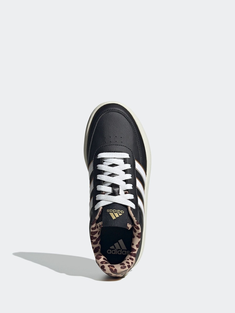 adidas Black Breaknet 2.0 Sneakers - Image 6 of 9