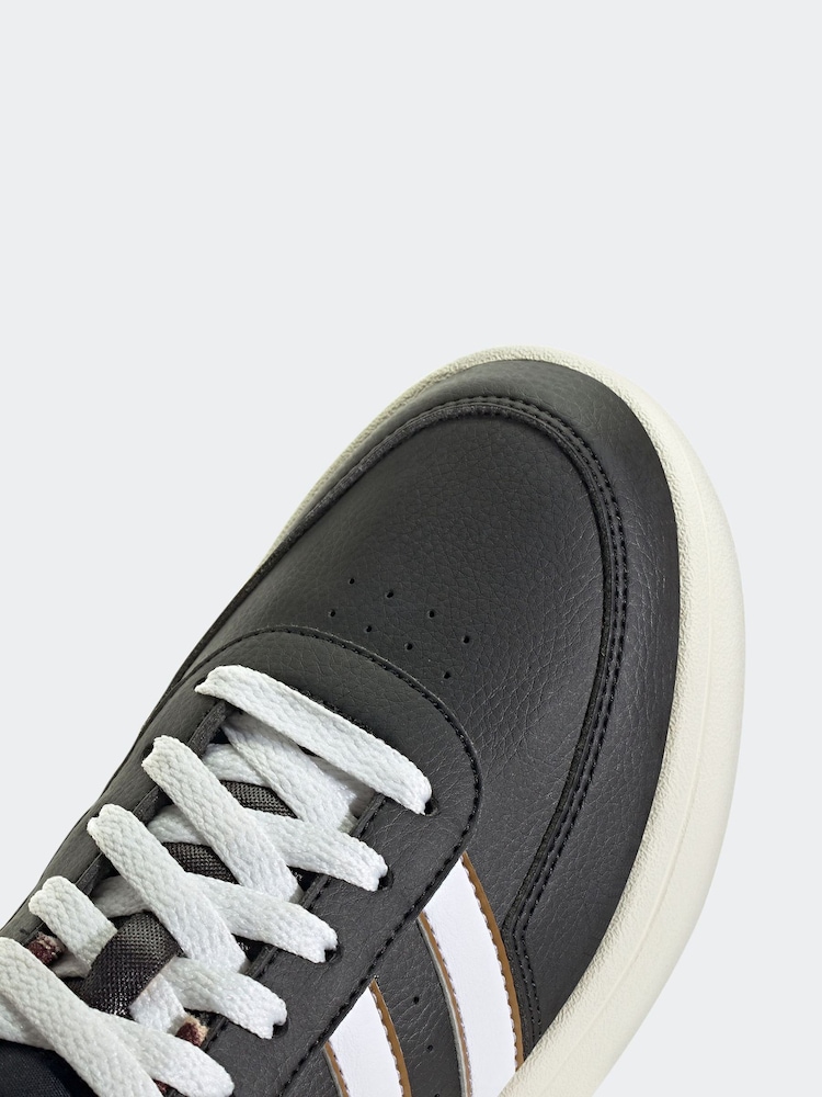 adidas Black Breaknet 2.0 Sneakers - Image 9 of 9