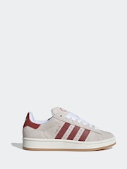 adidas Originals White Campus 00s Trainers - Image 1 of 9