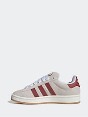 adidas Originals White Campus 00s Trainers - Image 2 of 9