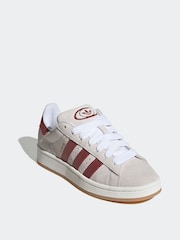 adidas Originals White Campus 00s Trainers - Image 3 of 9