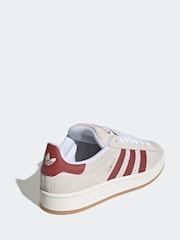 adidas Originals White Campus 00s Trainers - Image 4 of 9