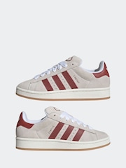 adidas Originals White Campus 00s Trainers - Image 5 of 9