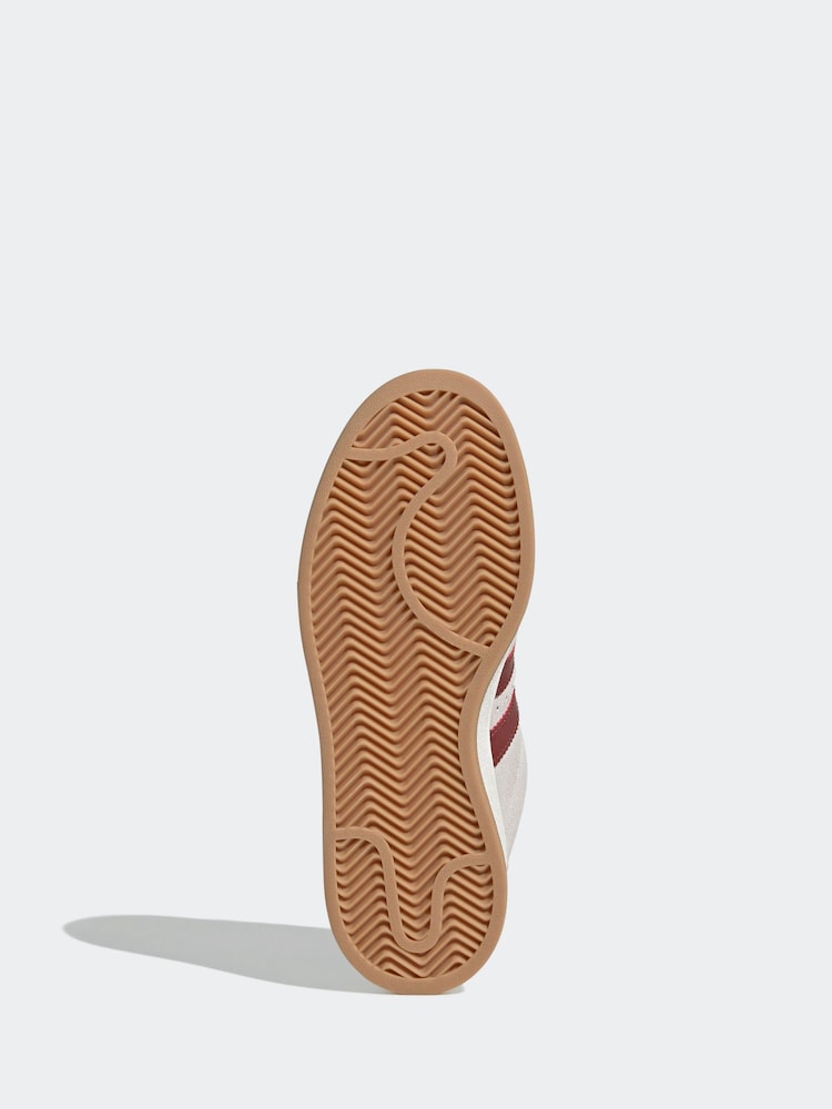 adidas Originals White Campus 00s Trainers - Image 7 of 9