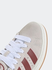 adidas Originals White Campus 00s Trainers - Image 9 of 9