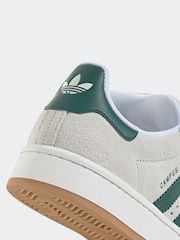 adidas Originals Beige/Green Campus 00s Trainers - Image 9 of 9