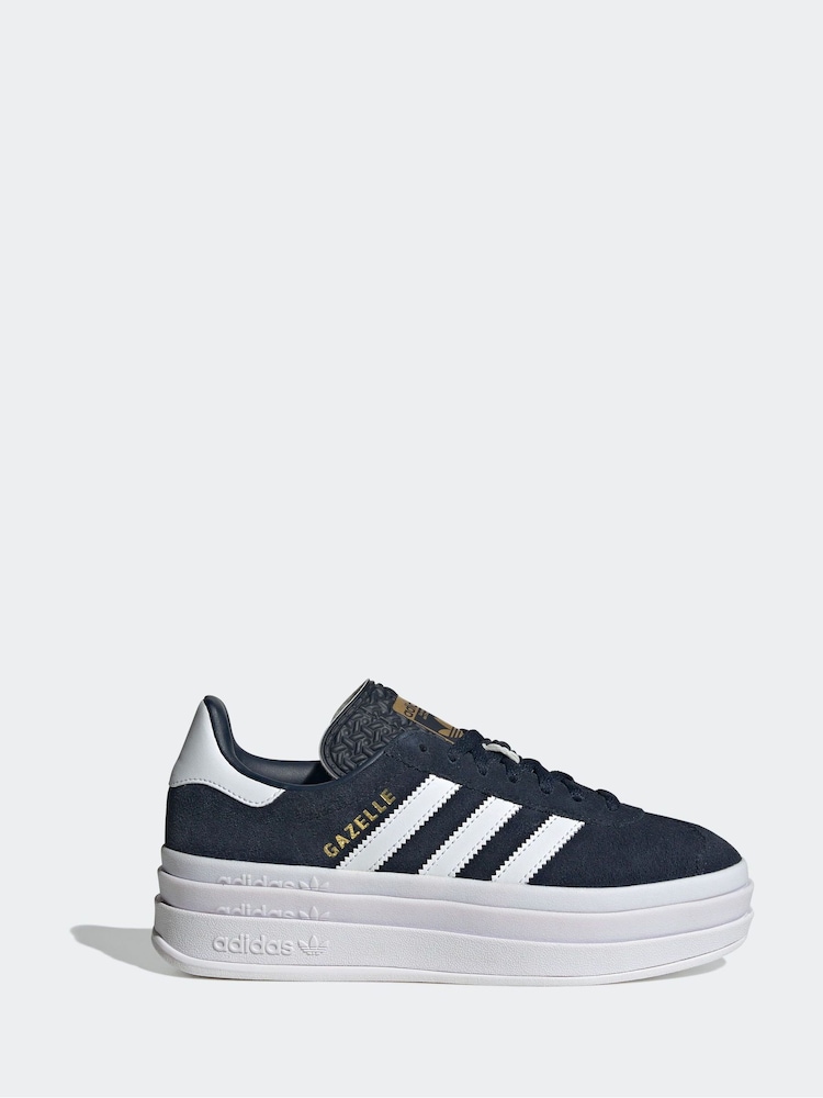 adidas Originals Blue Sky Gazelle Bold Trainers - Image 1 of 9