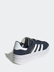 adidas Originals Blue Sky Gazelle Bold Trainers - Image 4 of 9