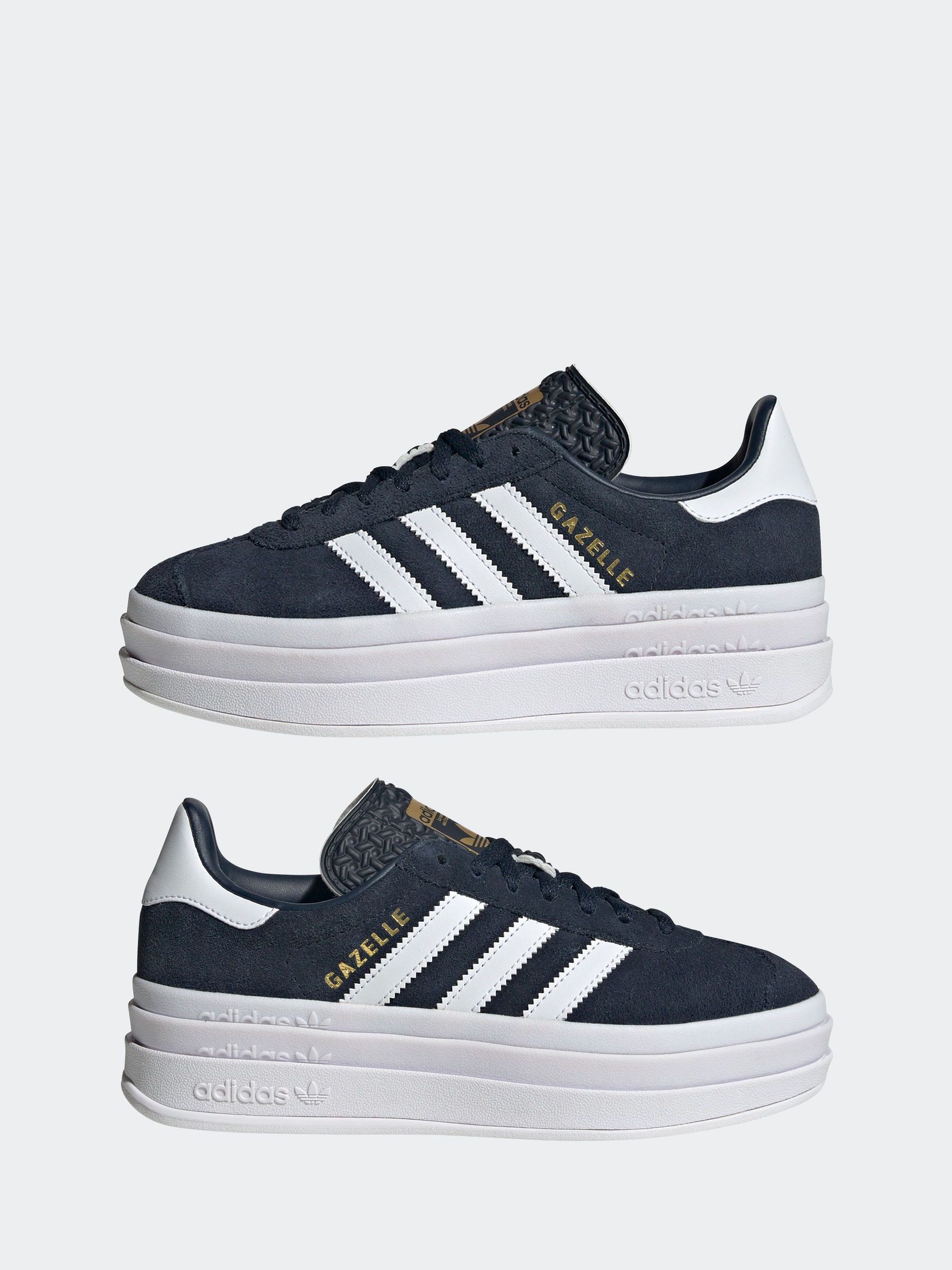 adidas Gazelle スニーカー 7.5 US Buy adidas Originals Blue Sky Gazelle Bold Trainers from