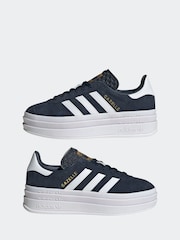 adidas Originals Blue Sky Gazelle Bold Trainers - Image 5 of 9
