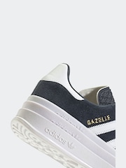 adidas Originals Blue Sky Gazelle Bold Trainers - Image 8 of 9