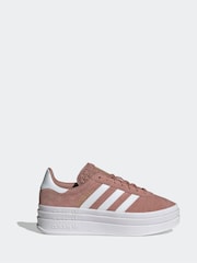 adidas Originals Pink Gazelle Bold Trainers - Image 1 of 9