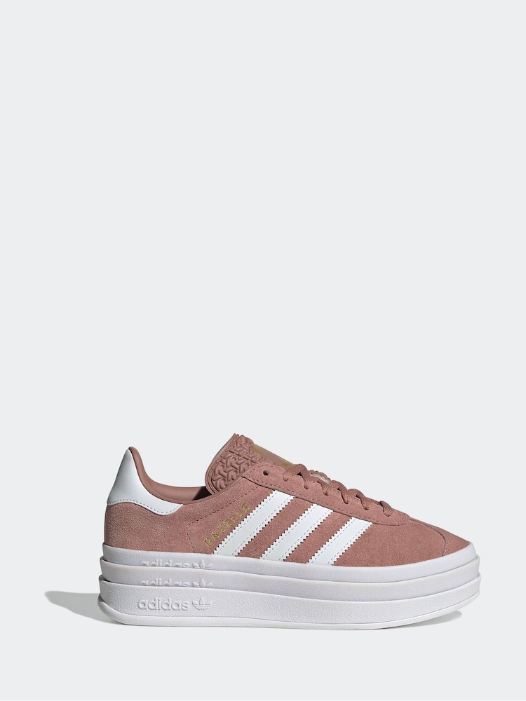 adidas Originals Pink Gazelle Bold Trainers - Image 1 of 9