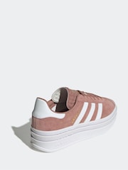 adidas Originals Pink Gazelle Bold Trainers - Image 4 of 9