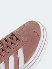 adidas Originals Pink Gazelle Bold Trainers - Image 8 of 9