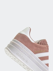 adidas Originals Pink Gazelle Bold Trainers - Image 9 of 9