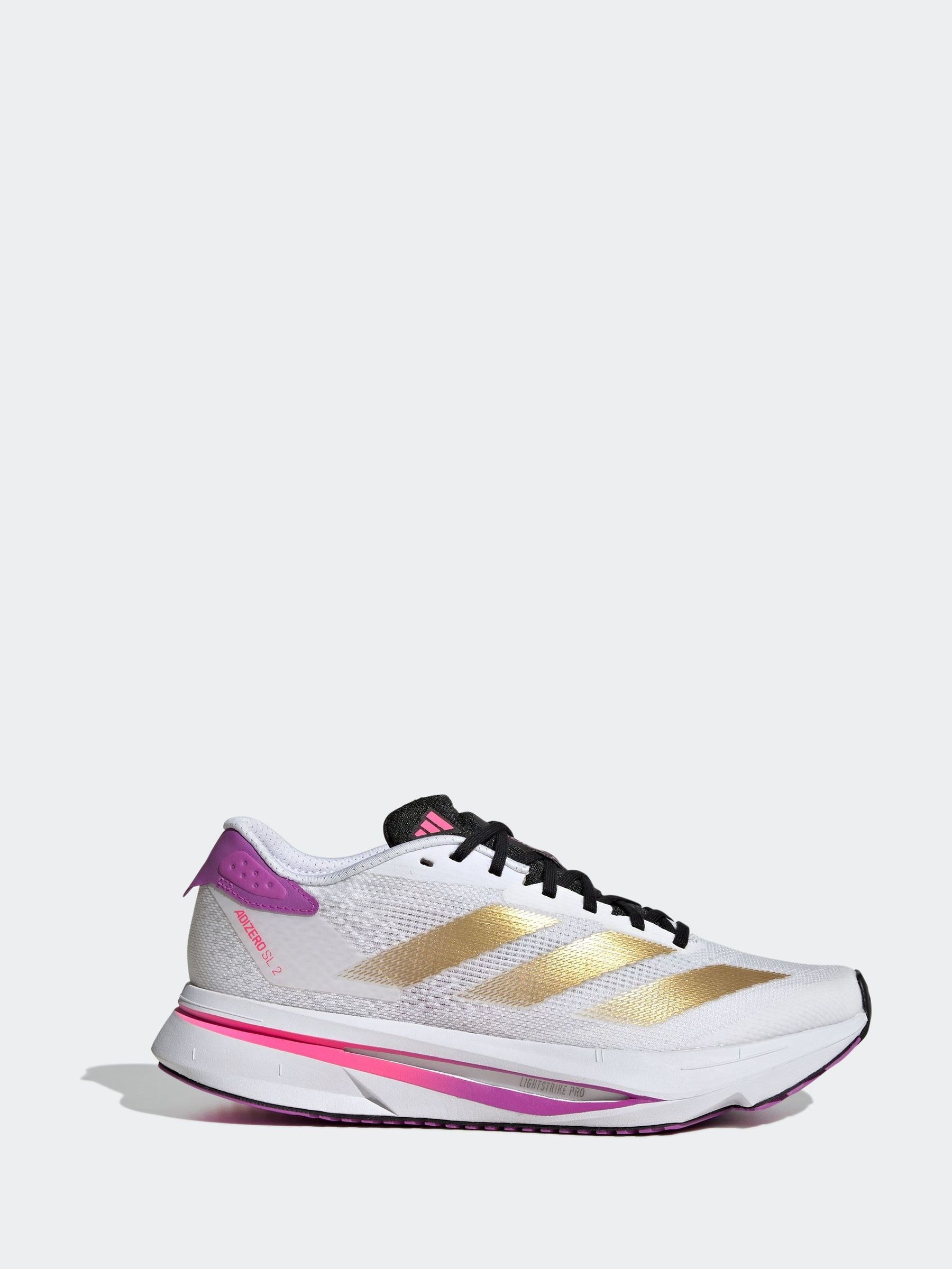 Buy adidas White Adizero SL2 Trainers from Next Canada