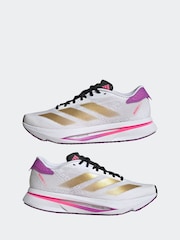 adidas White Adizero SL2 Trainers - Image 11 of 13