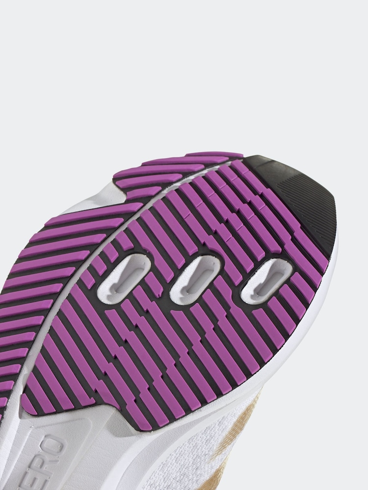 adidas White Adizero SL2 Trainers - Image 12 of 13