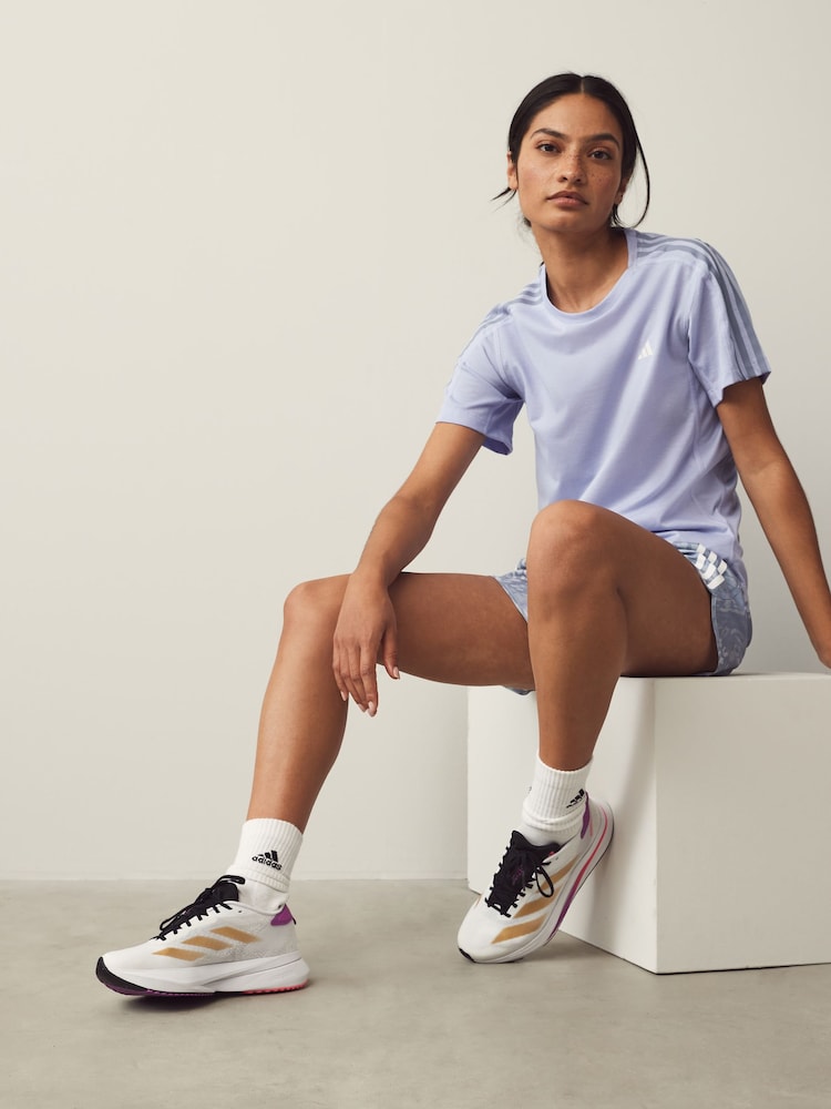 adidas White Adizero SL2 Trainers - Image 2 of 13